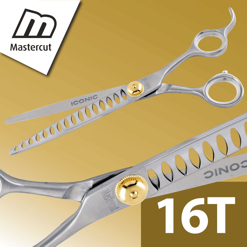 7.5″ 16T Sculpting Convex (Iconic) Scissors Simpsons