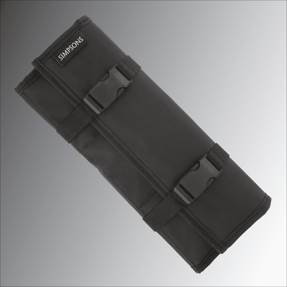 simpsons roll up tool case