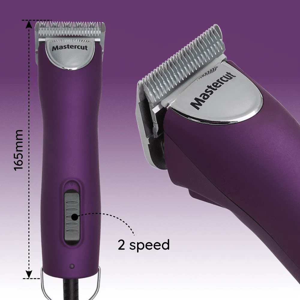 Professional (2-Speed) Dog Clipper : Purple
