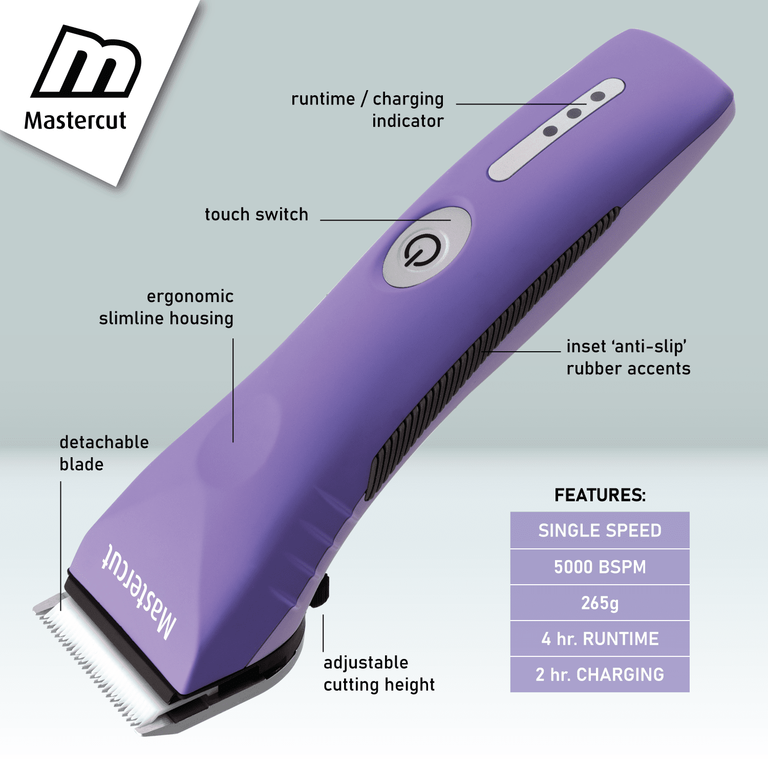 mastercut-cordless-dog-trimmer-features