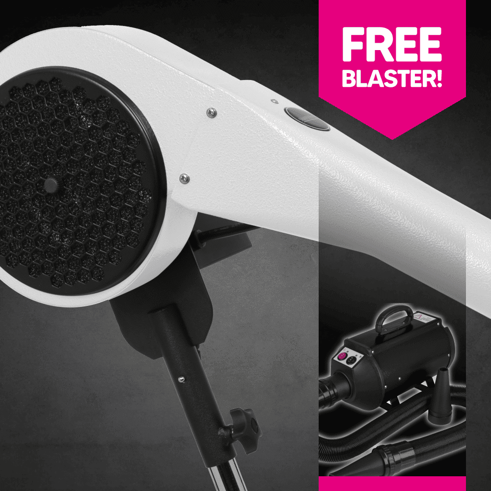 Professional Stand Dryer (White)