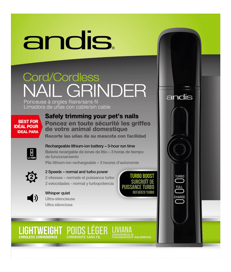 Corded/Cordless Nail Grinder - Image 3