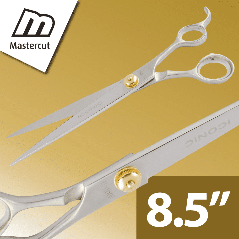 Iconic 8.5" Straight Grooming Scissors