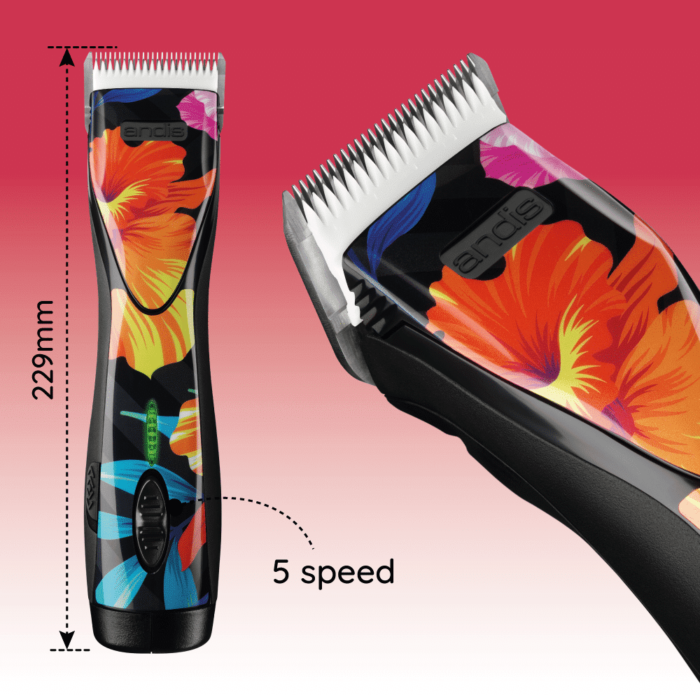 PULSE ZR 2 Floral Cordless Dog Clipper