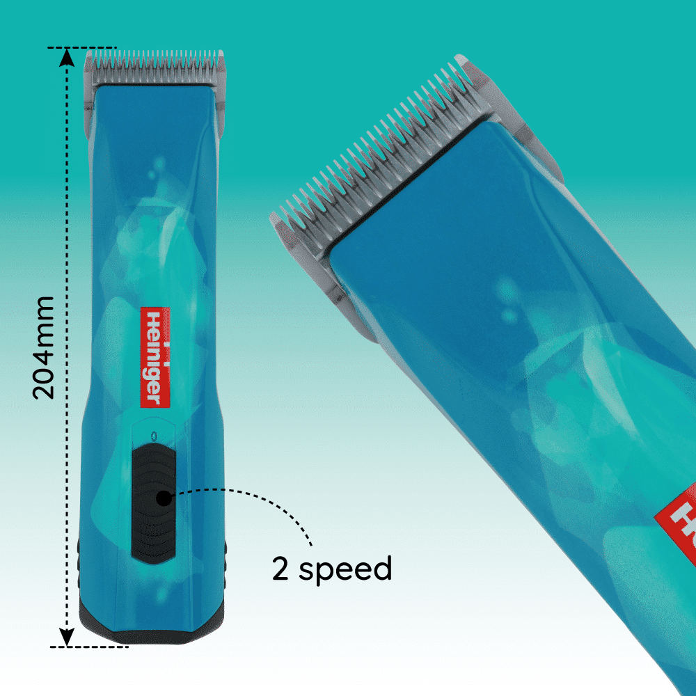 OPAL Cordless Dog Clipper (Blue)