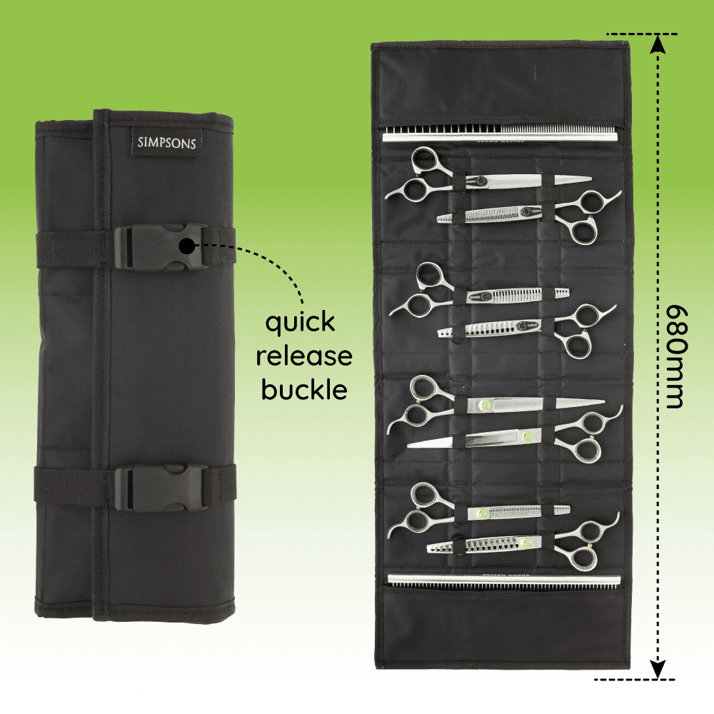 Roll Up Tool Case (Scissors)