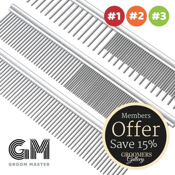 Pro Grooming/Finishing Combs - Members Offer!