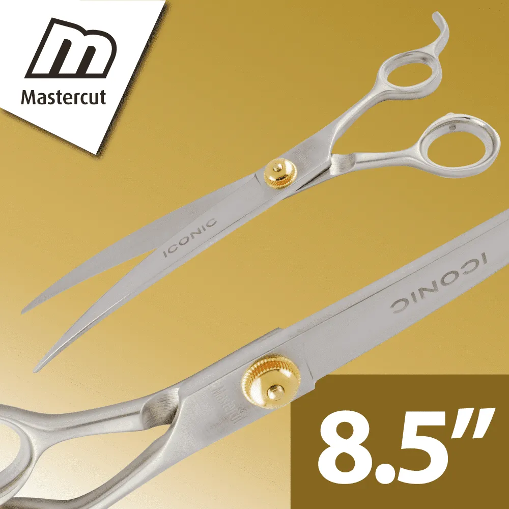 Iconic 8.5" Curved Grooming Scissors