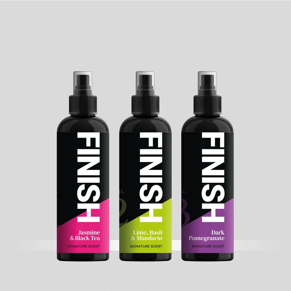 Finish Cologne Sample Set - 100ml