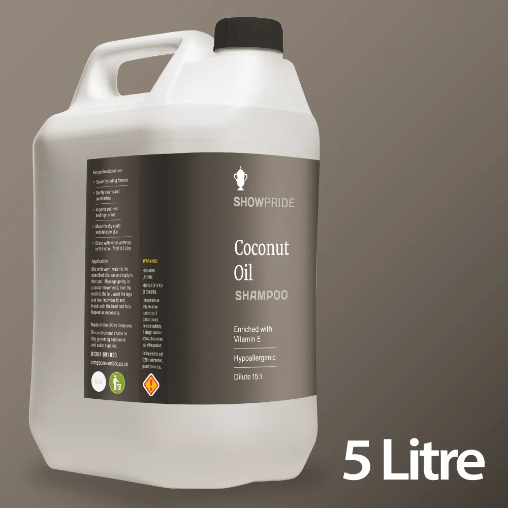 Coconut Essential Oil Shampoo 5L