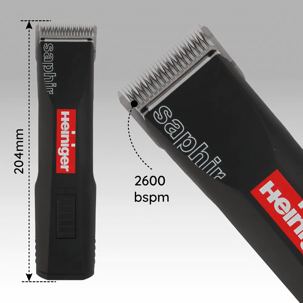 SAPHIR Cordless Dog Clipper (Basic)