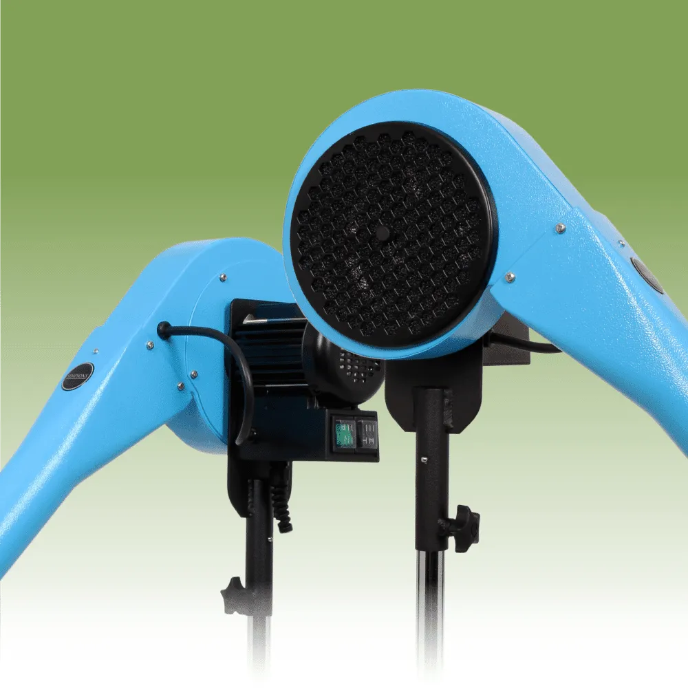 Professional Dog Hair Dryer (Blue)