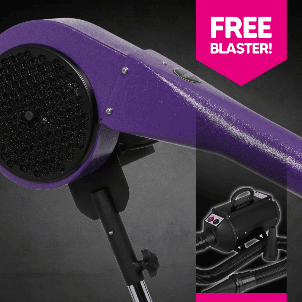 Professional Stand Dryer (Purple)