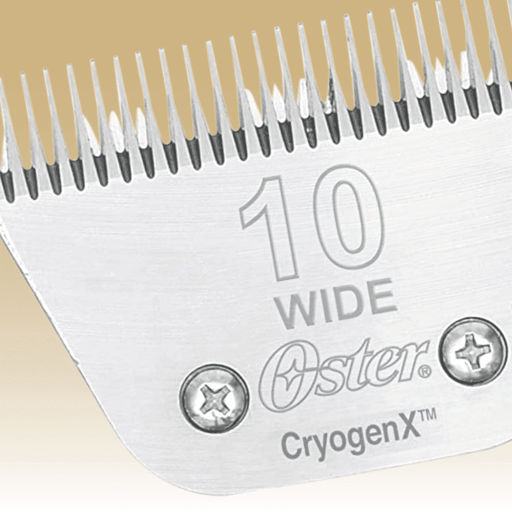 #10w Wide CryogenX Clipper Blade