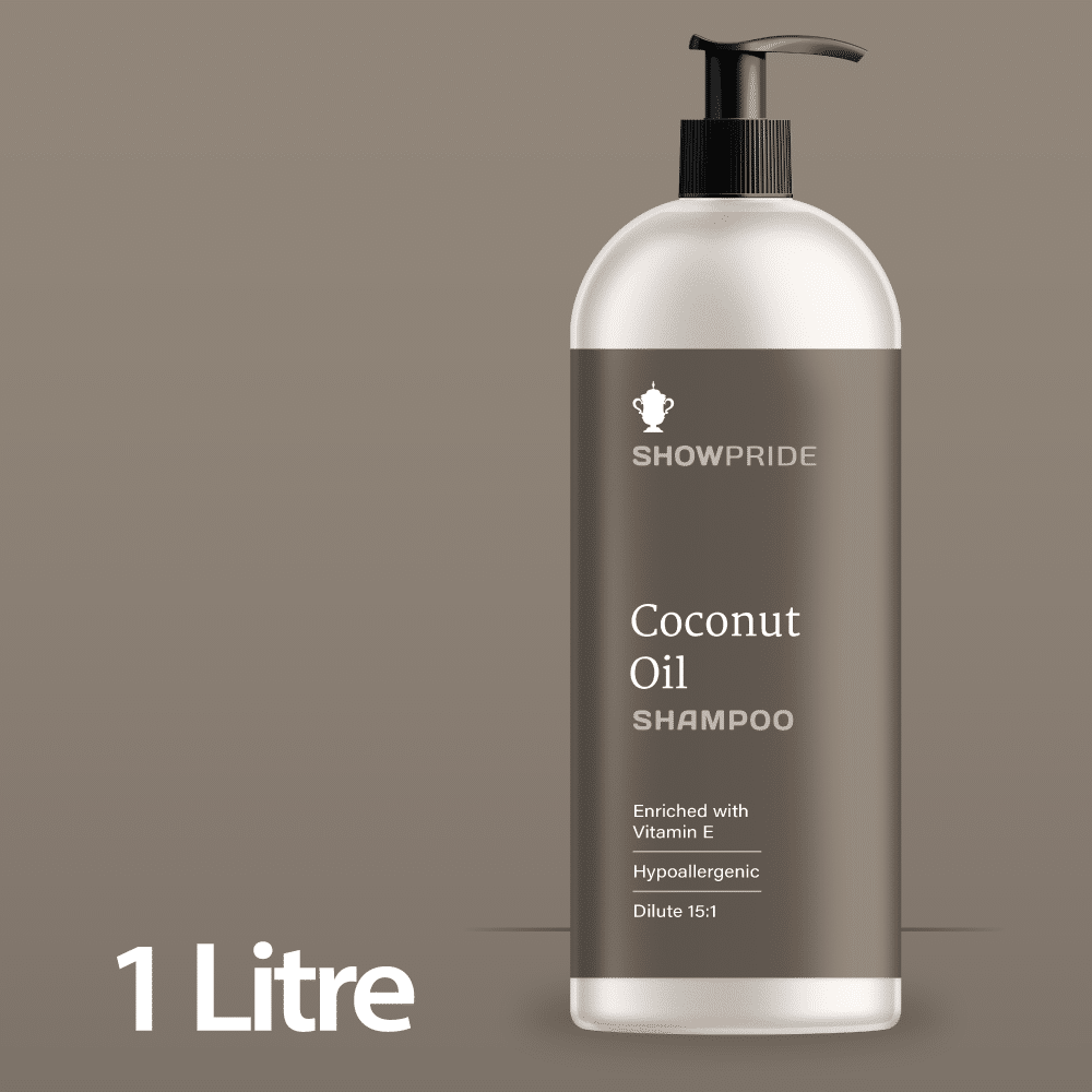 Coconut Essential Oil Shampoo 1L