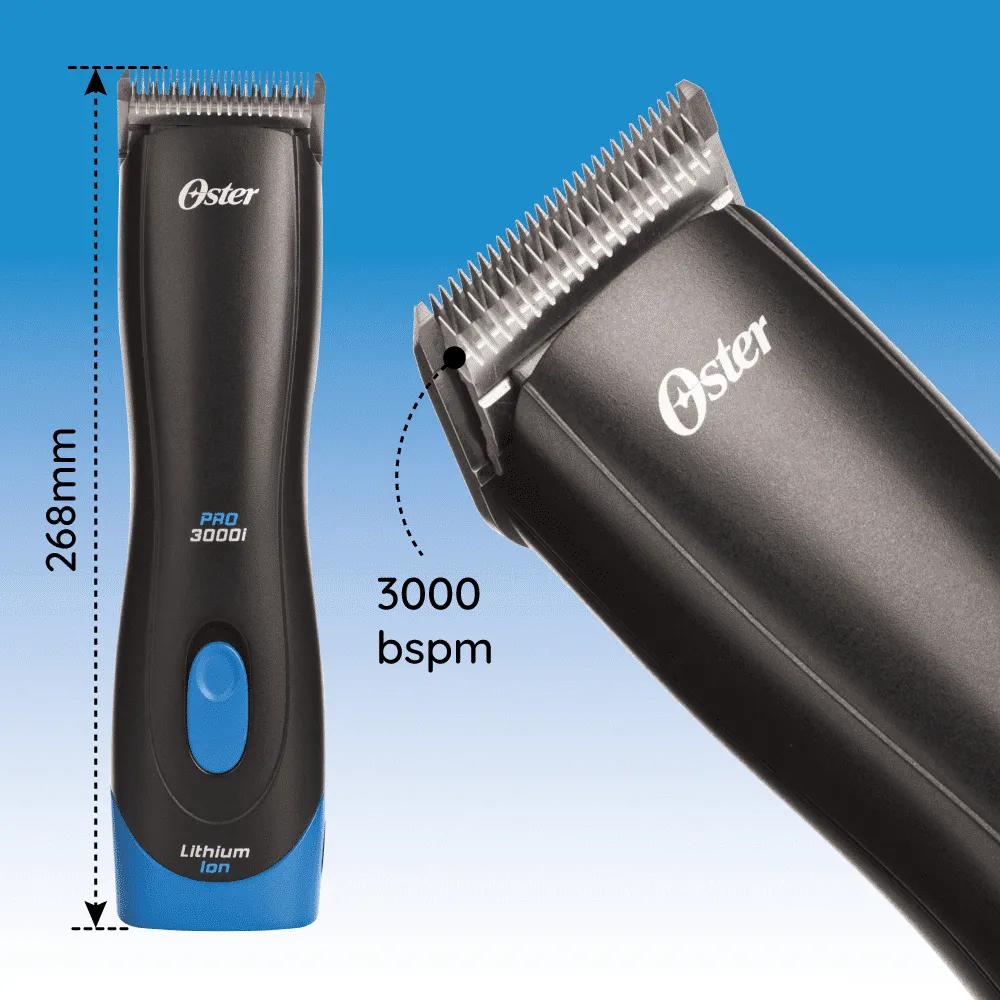 PRO3000i Cordless Dog Clipper