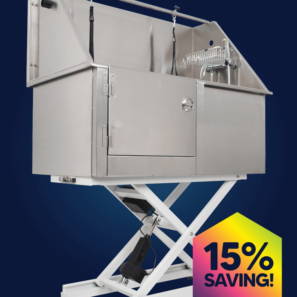 Ultimate Stainless Bath – Electric