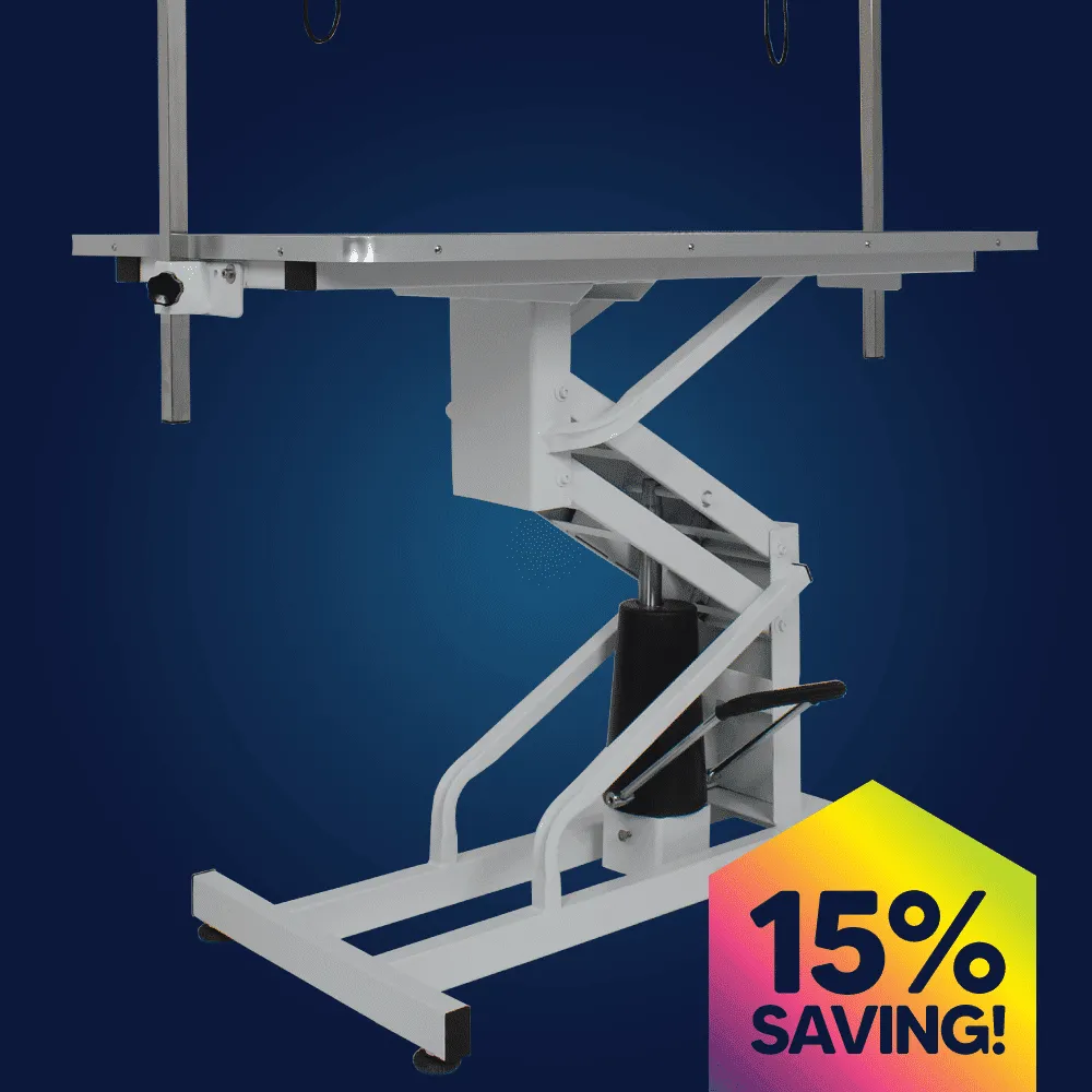Dog Grooming Table - Hydraulic