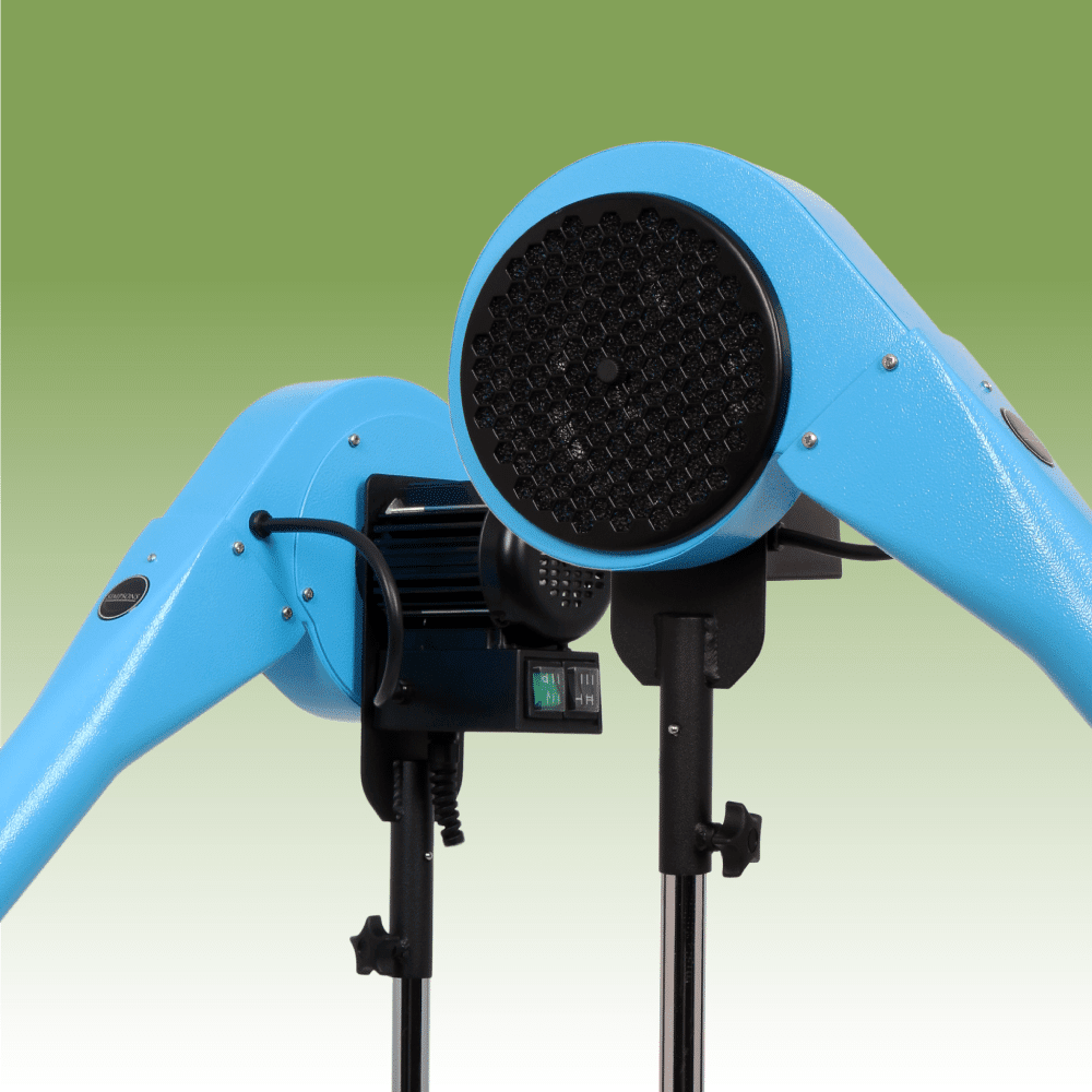 Professional Dog Hair Dryer (Blue) - Image 2
