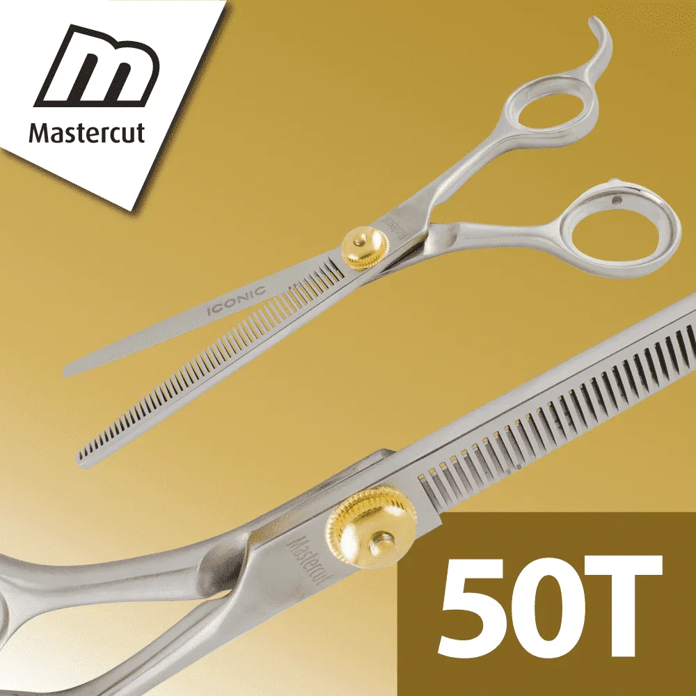 Iconic 7″ (50T) Blending Grooming Scissors