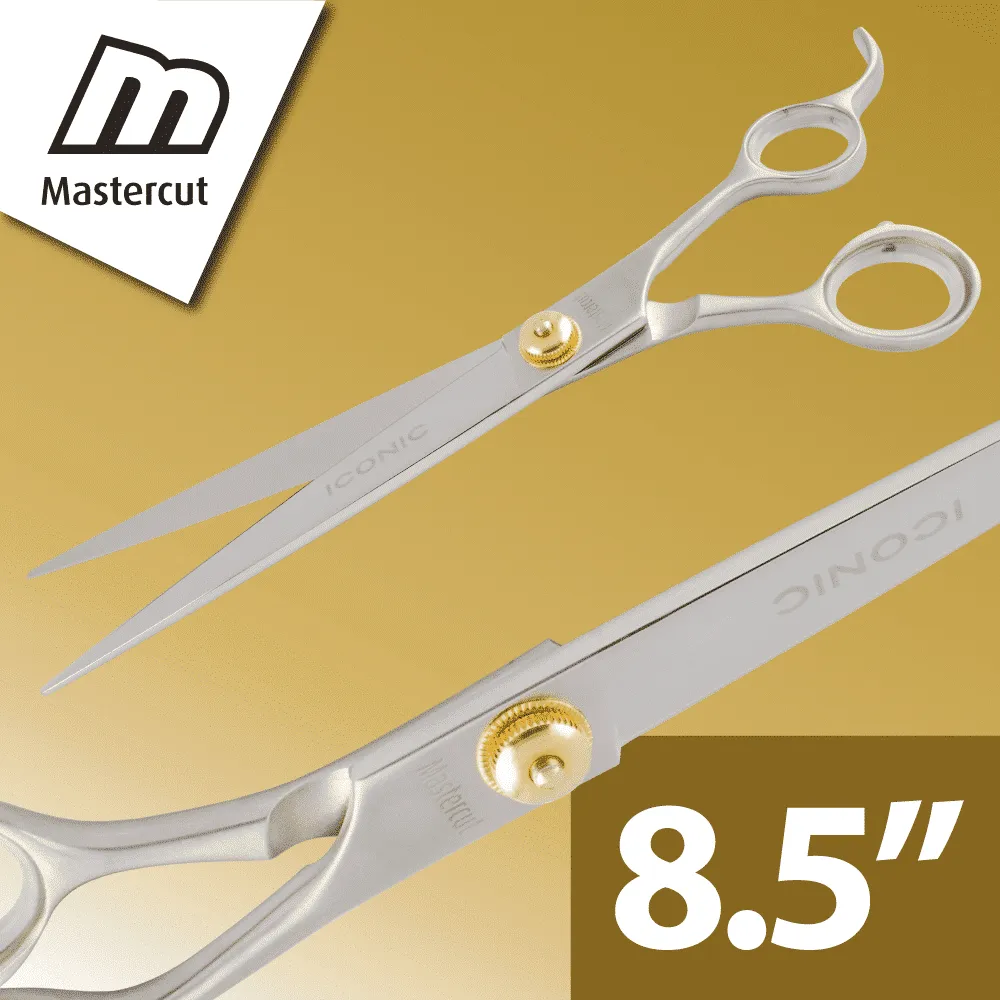 Iconic 8.5" Straight Grooming Scissors