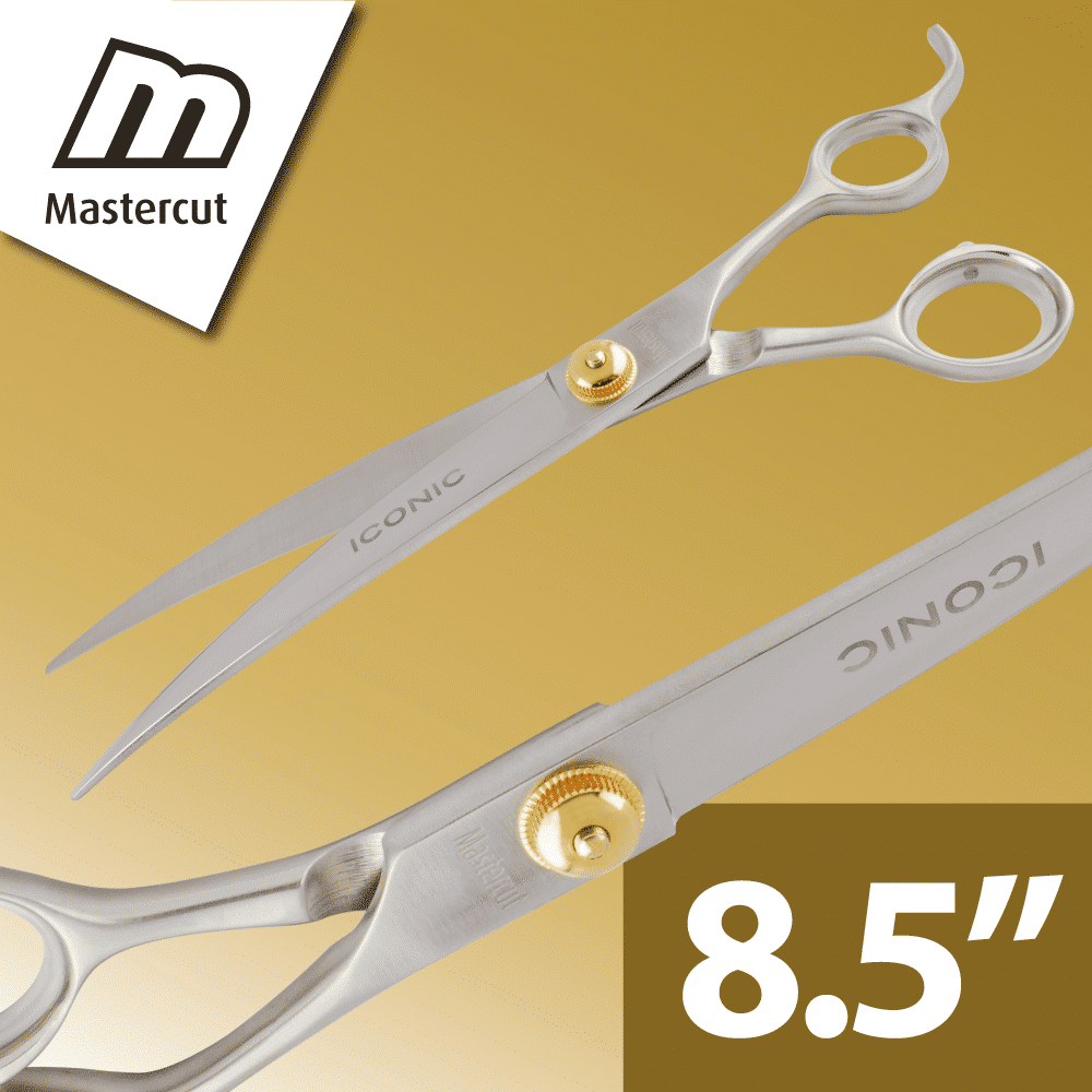 Iconic 8.5" Curved Grooming Scissors
