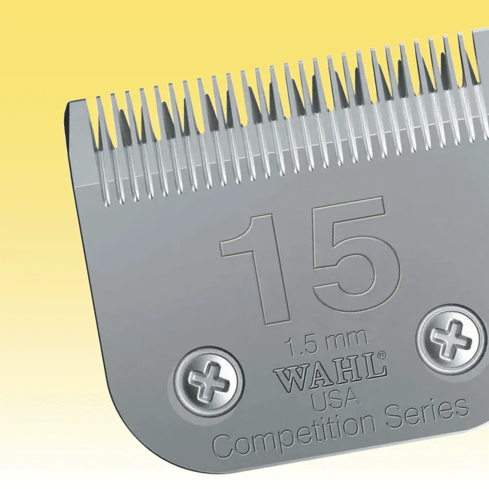 #15 Competition Clipper Blade