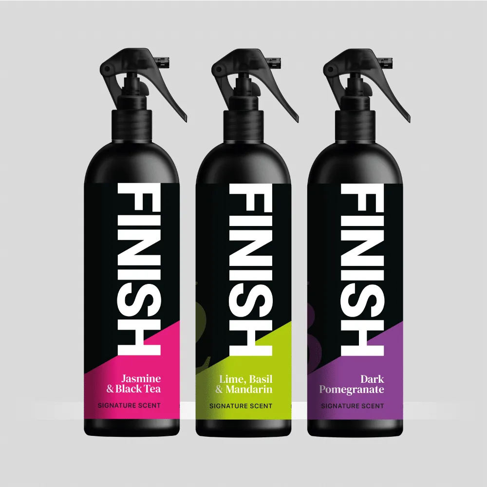 Finish Cologne Starter Set - 500ml