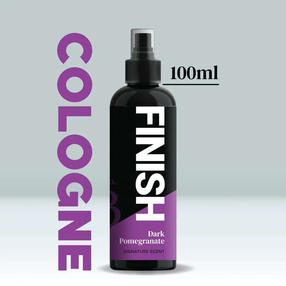 FINISH Dark Pomegranate Dog Cologne