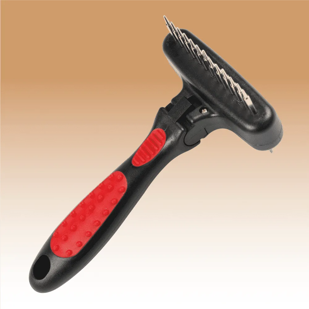 Combination Rake Undercoat & Deshedding