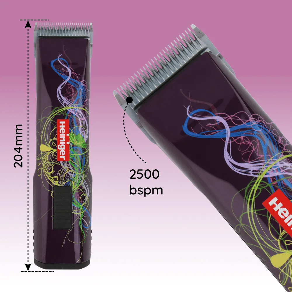 SAPHIR Cordless Dog Clipper (Style - Purple)