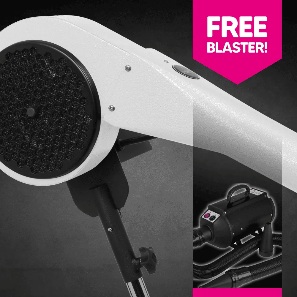 Professional Stand Dryer (White)