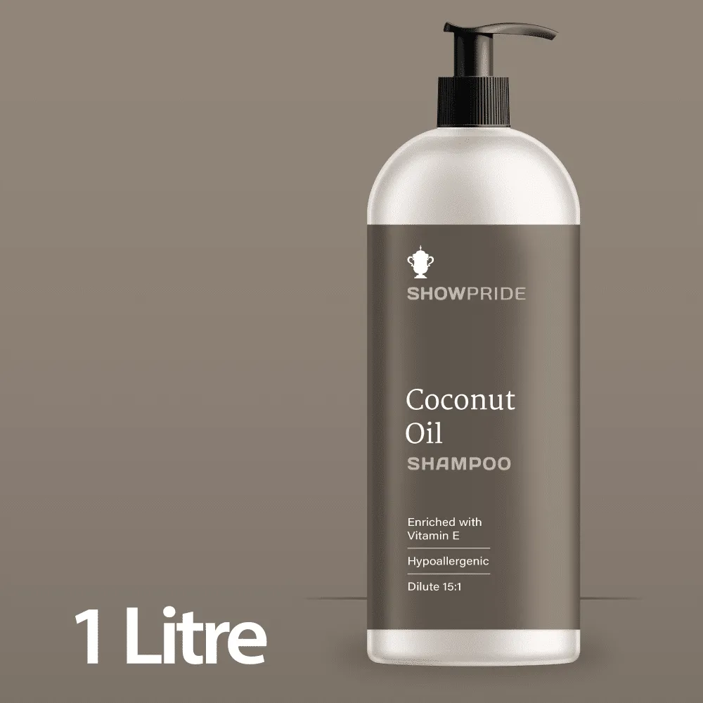 Coconut Essential Oil Shampoo 1L