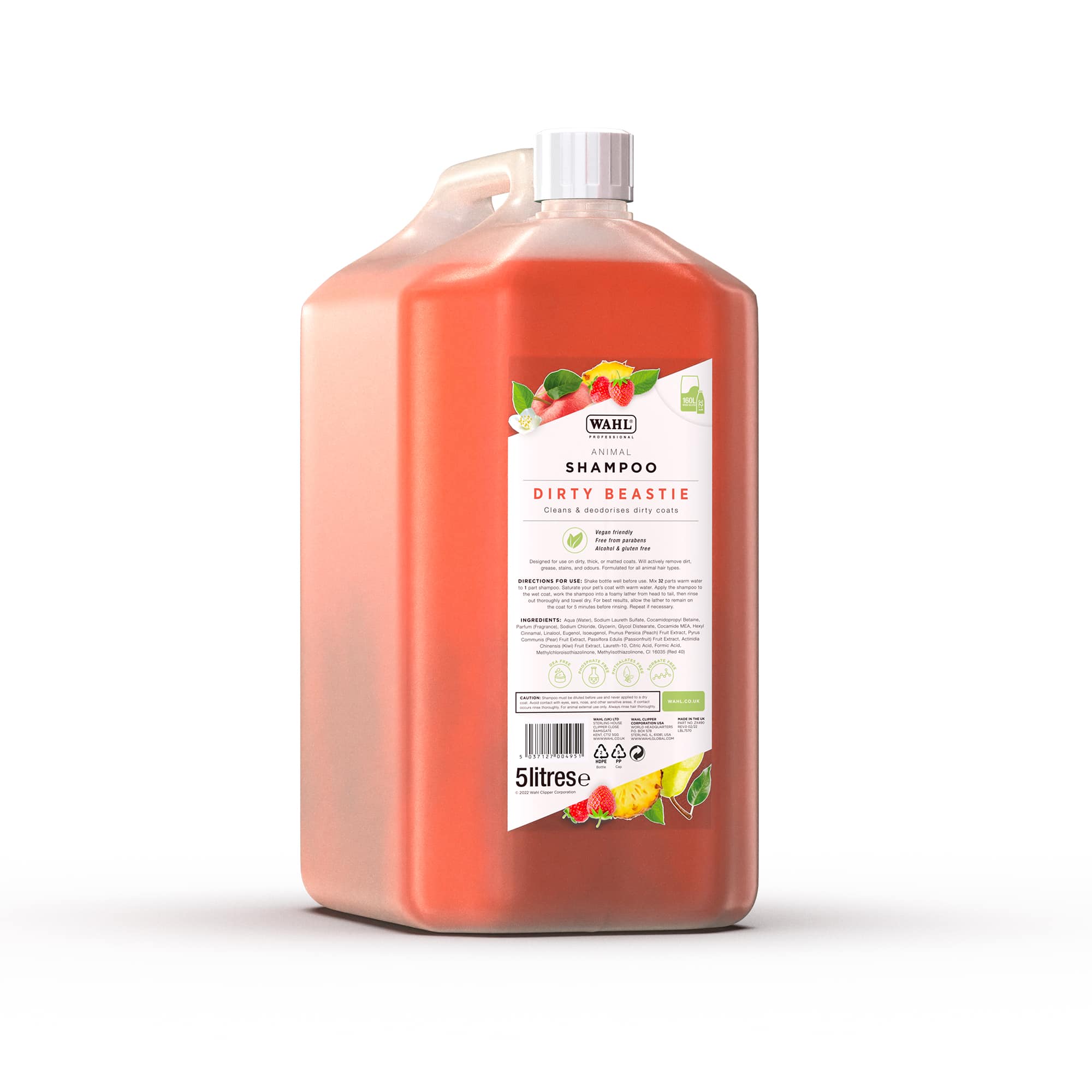 wahl-dirty-beastie-dog-shampoo-5l