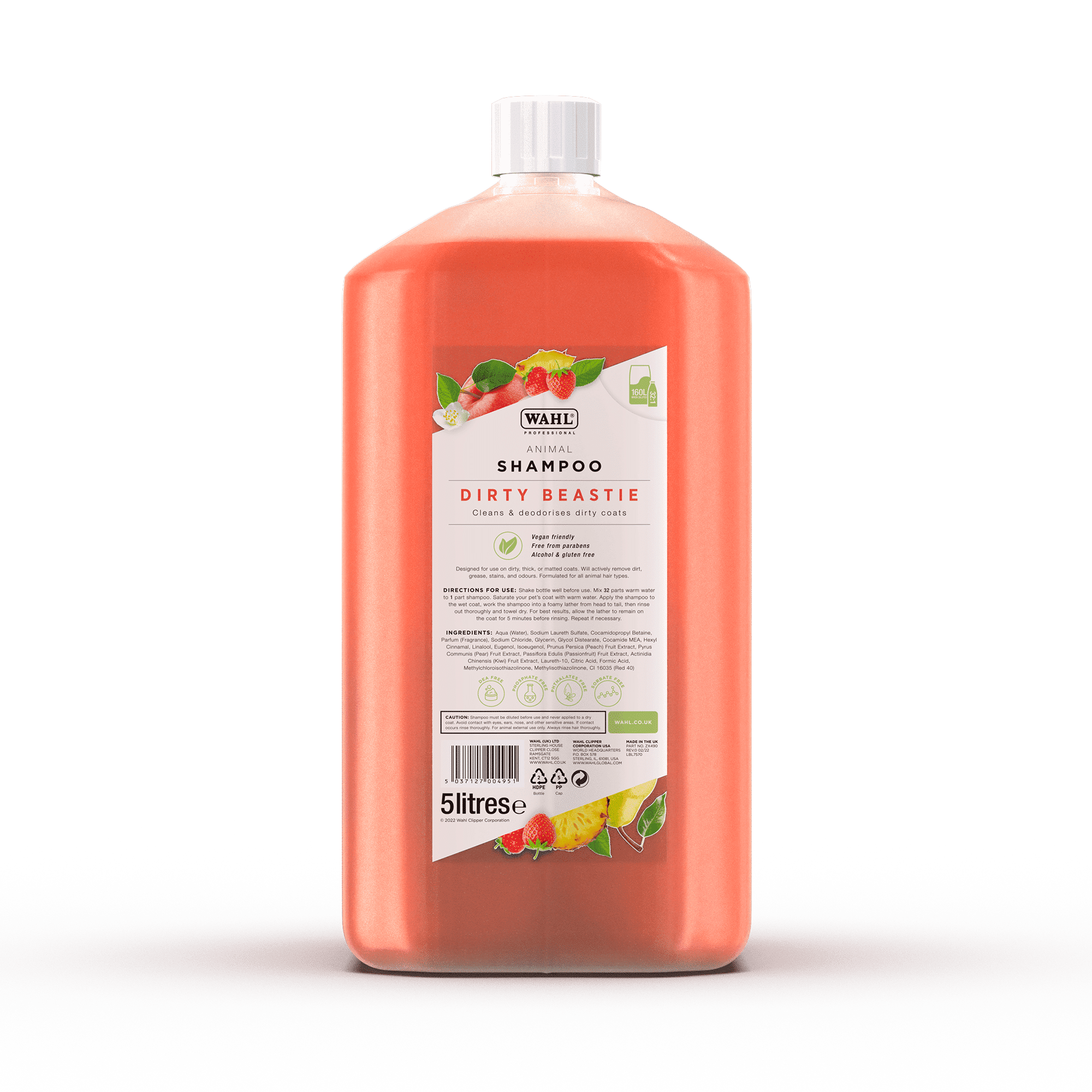 wahl-dirty-beastie-dog-shampoo-5l