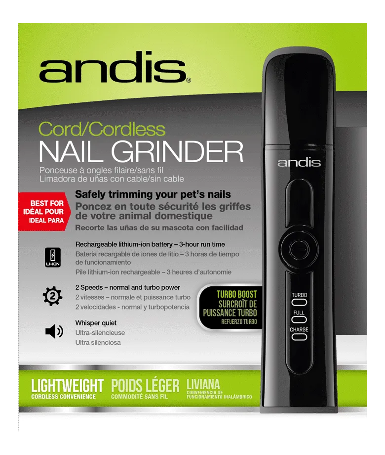 Corded/Cordless Nail Grinder - Image 3