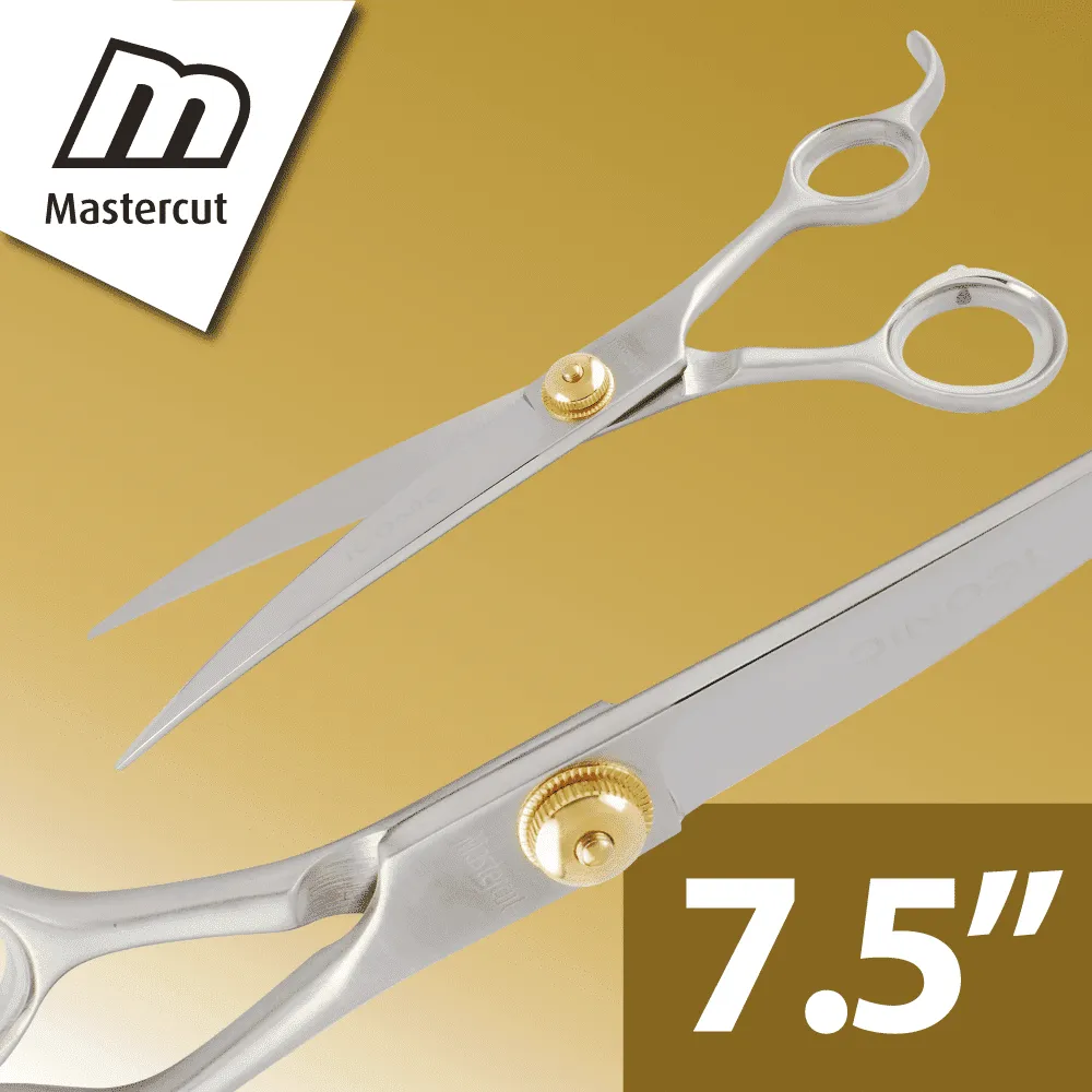 Iconic 7.5" Curved Grooming Scissors