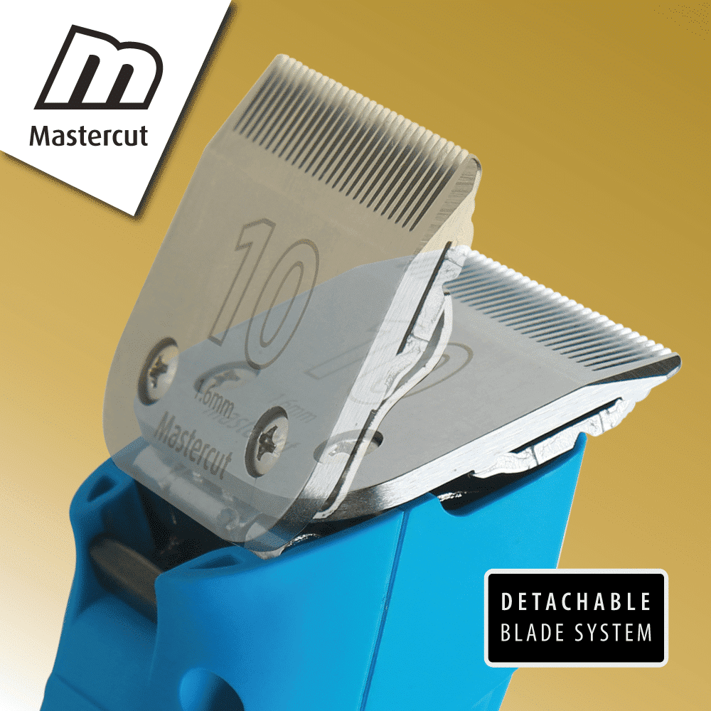 Professional Cordless Dog Clipper : Blue - Image 2