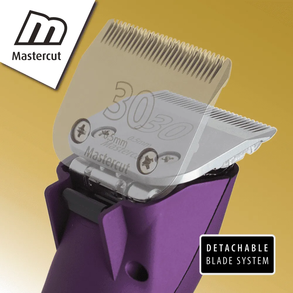 professional-dog-clipper-mastercut-purple