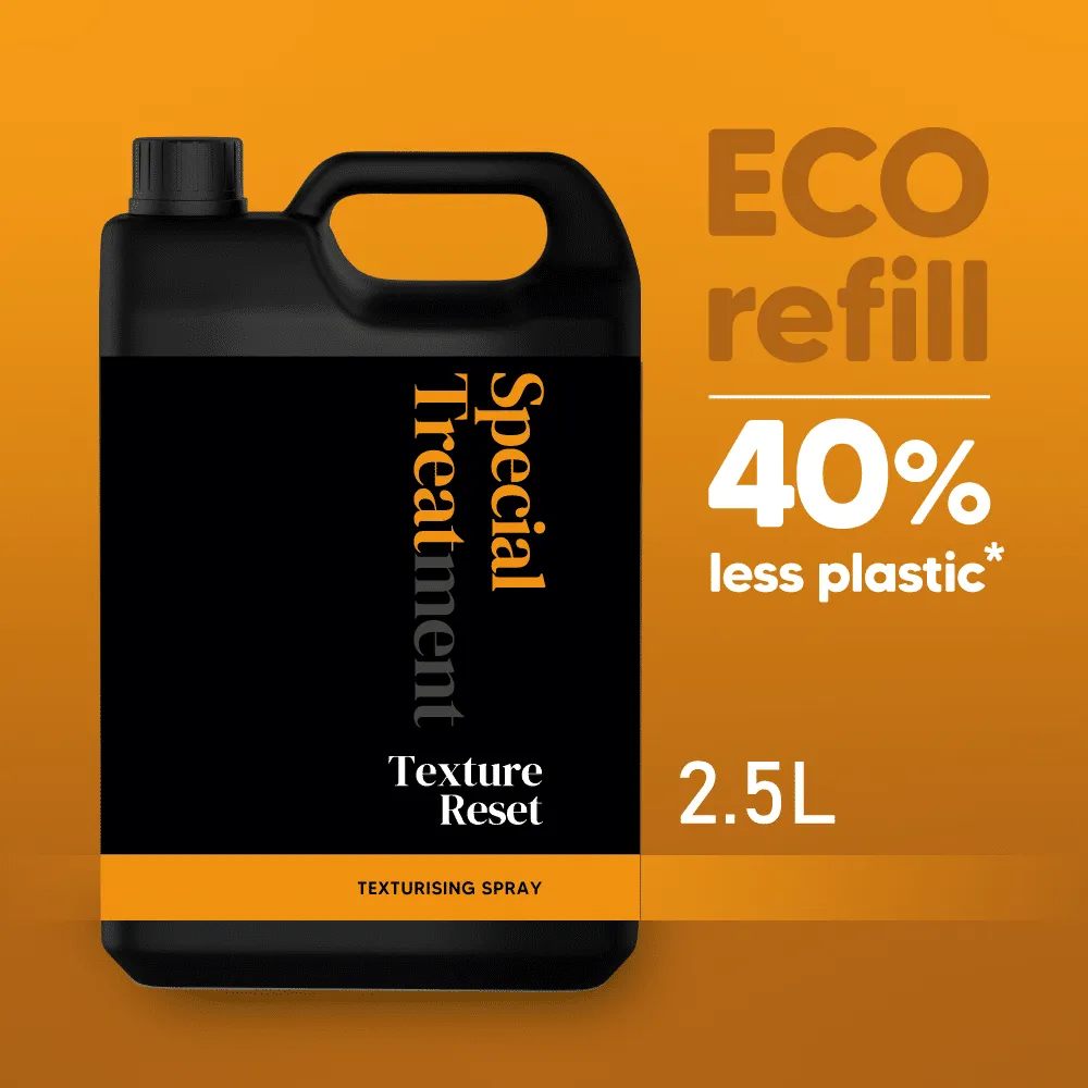 Texture Reset Styling Spray 2.5L Refill