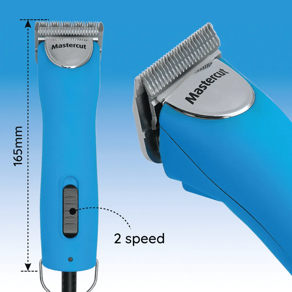 Professional (2-Speed) Dog Clipper : Blue