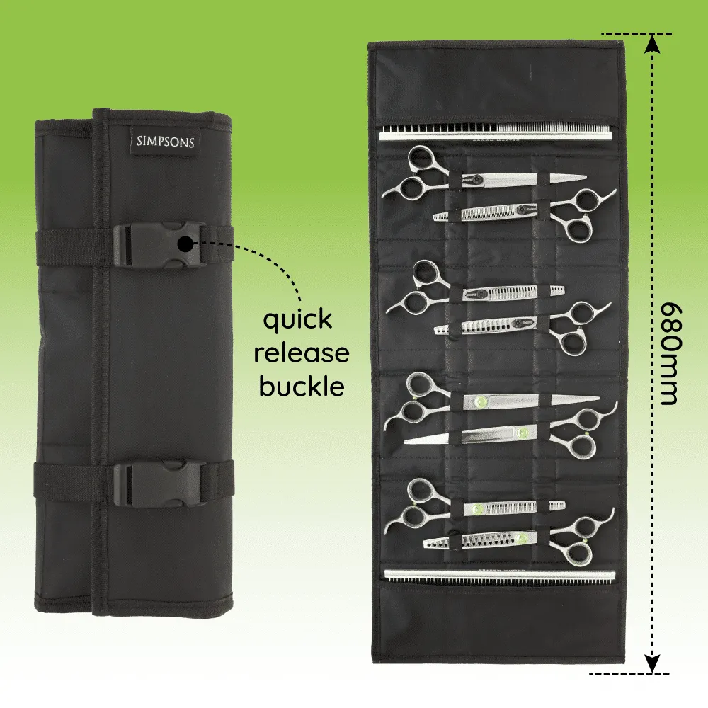 Roll Up Tool Case (Scissors)