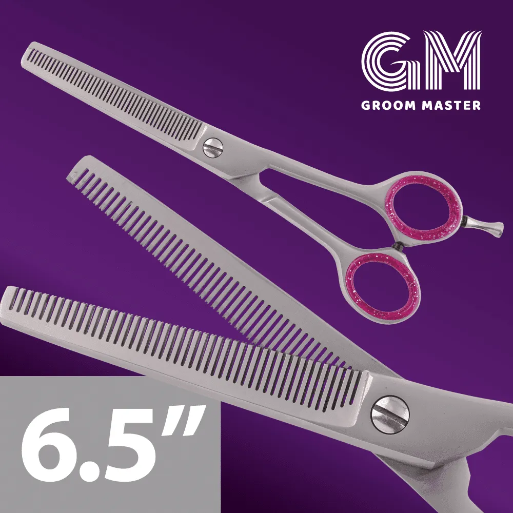 Thinning 6.5" (46T) Dog Grooming Scissors
