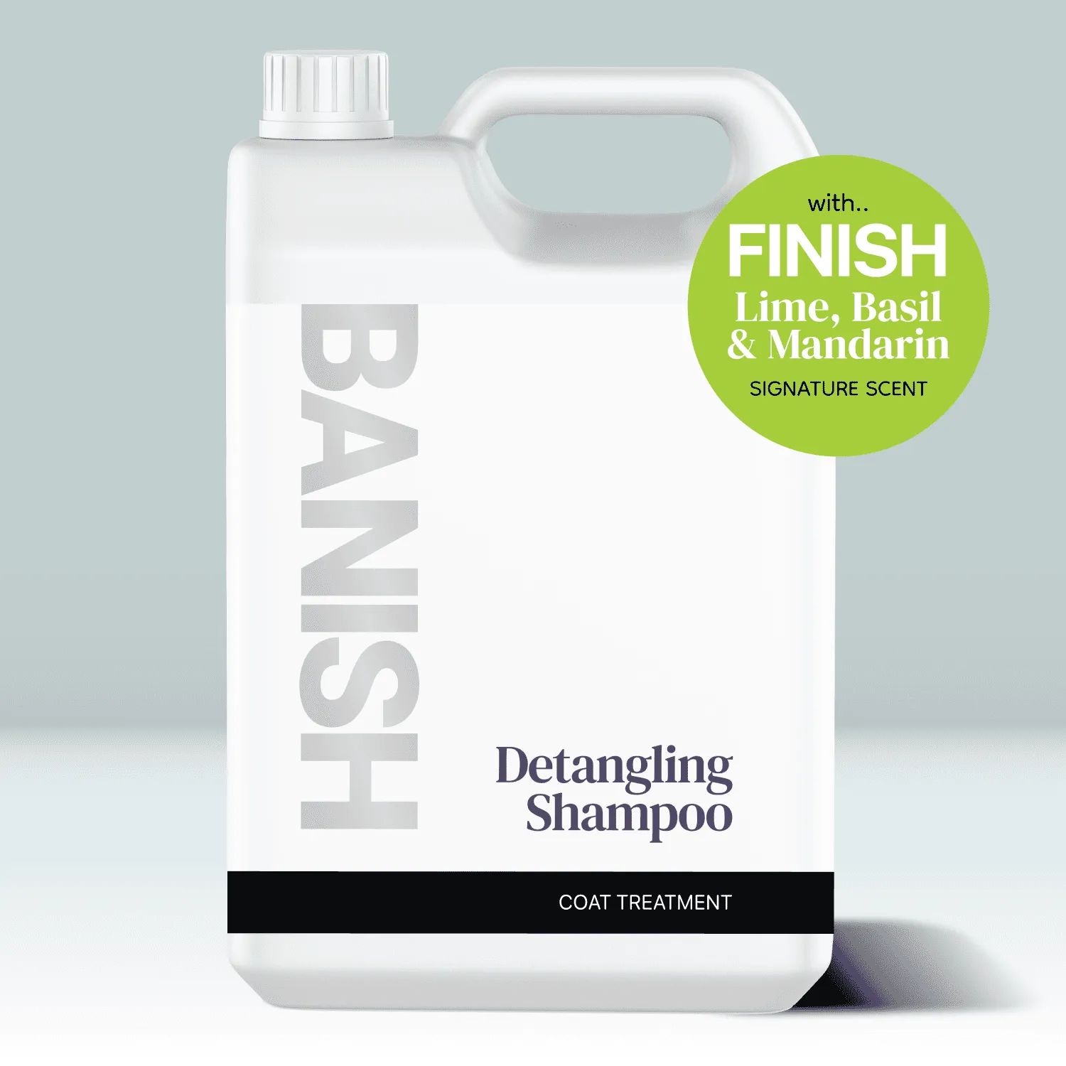 Detangling Shampoo - Lime, Basil & Mandarin 5L