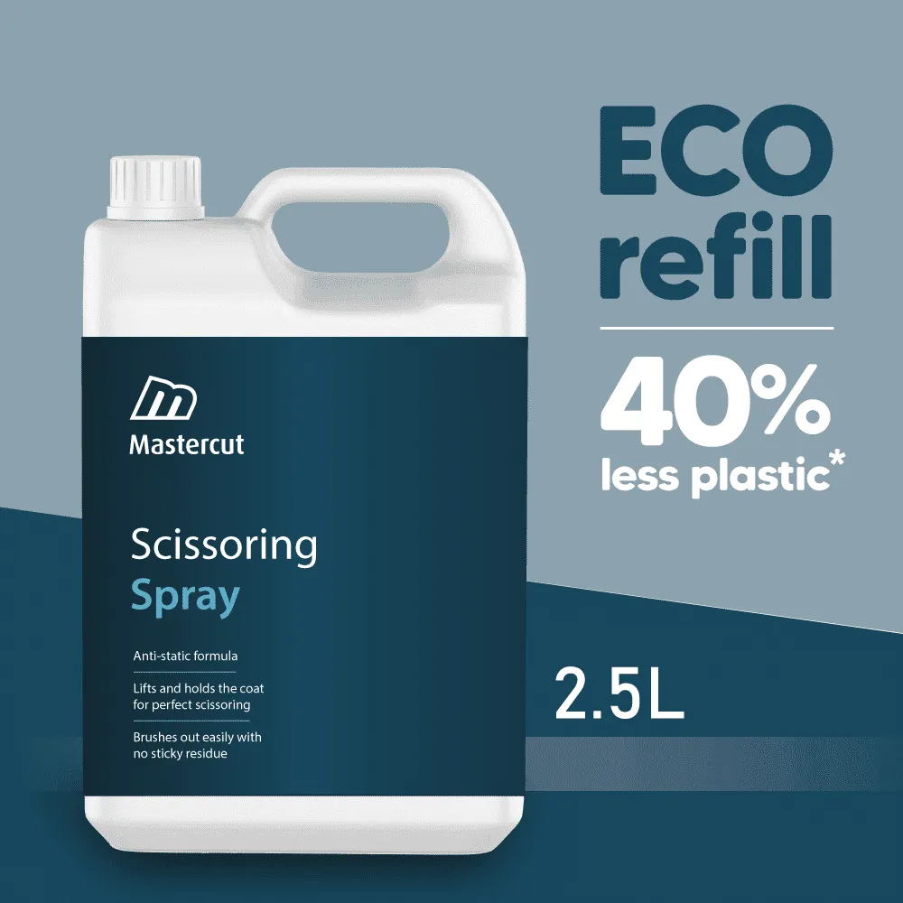 Scissoring Spray (2.5L Refill)