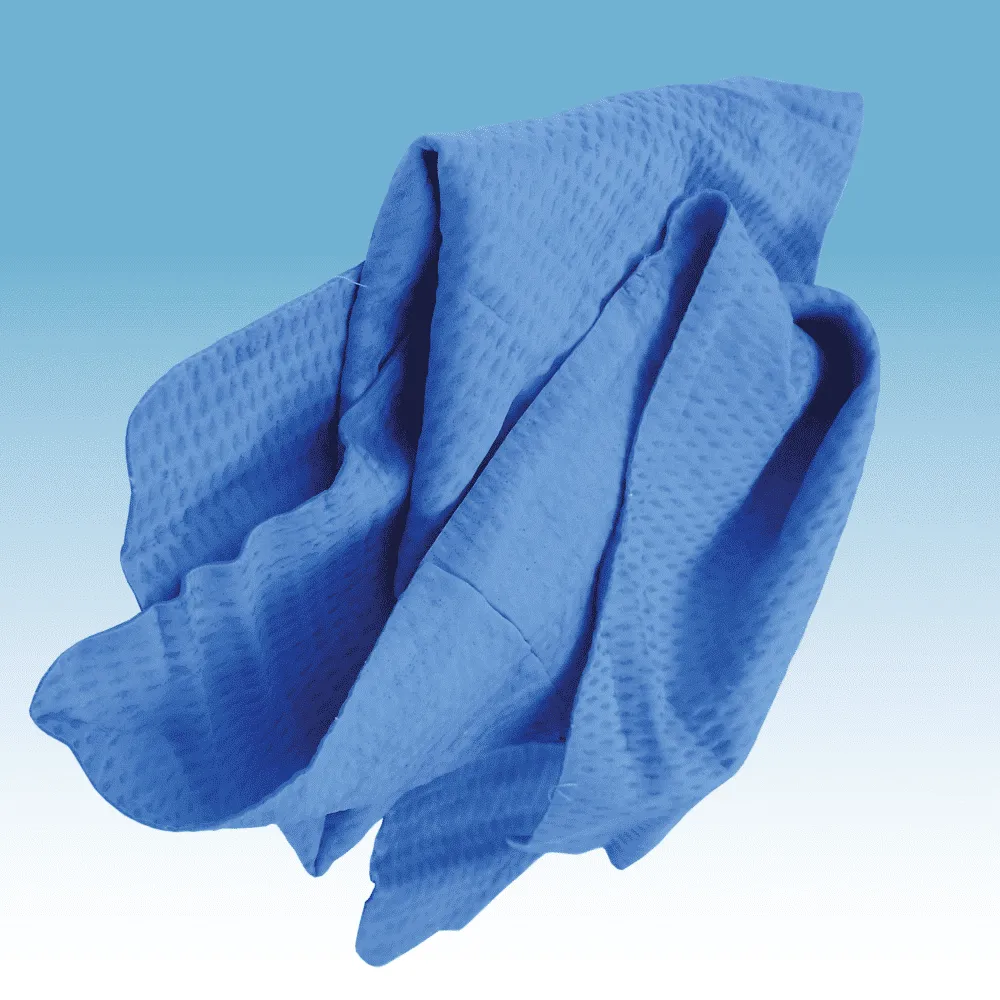 Blue Absorbent Towel