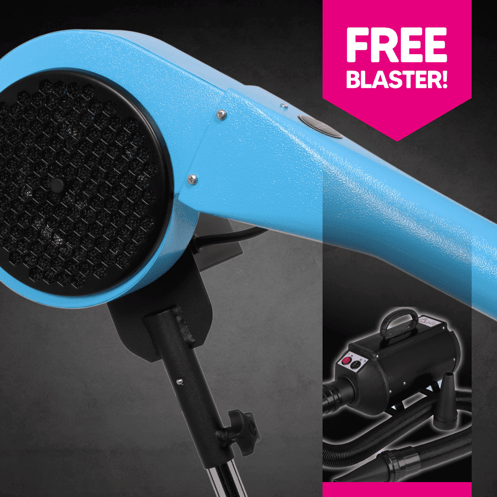 Professional Stand Dryer (Blue)