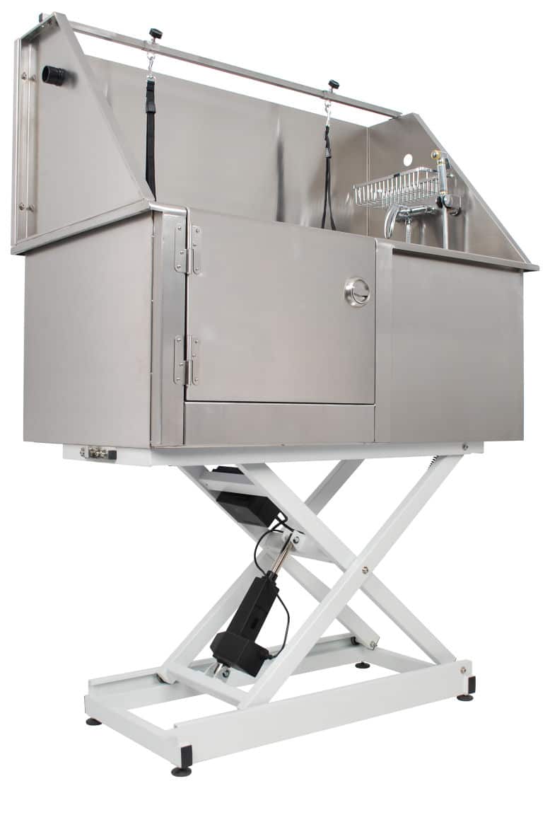 Ultimate Stainless Bath – Power Lift Model