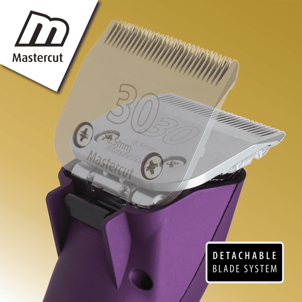professional-dog-clipper-mastercut-purple