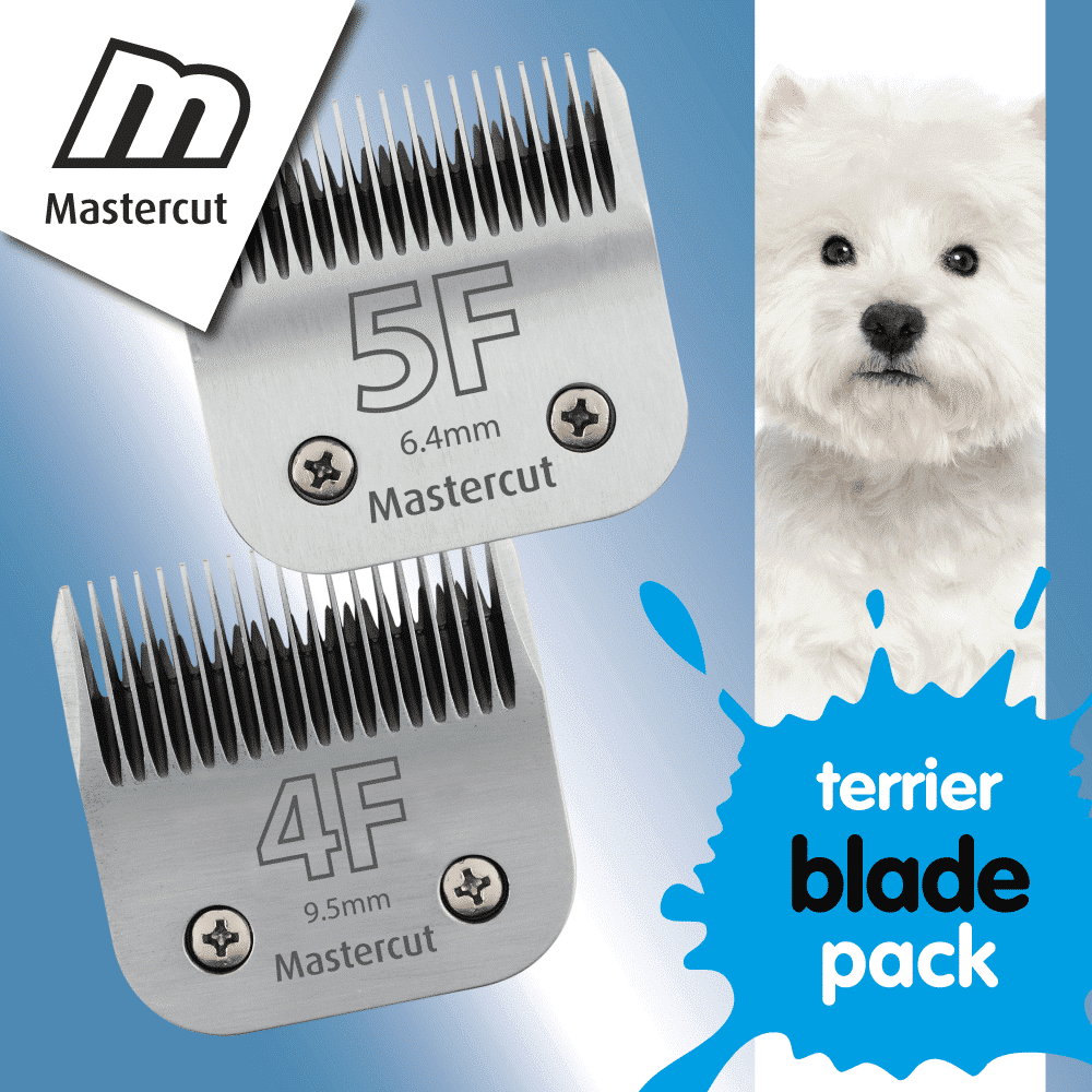 Clipper Blade Pack for Terriers (5F, 4F)